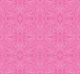 Seamless Damask wallpaper