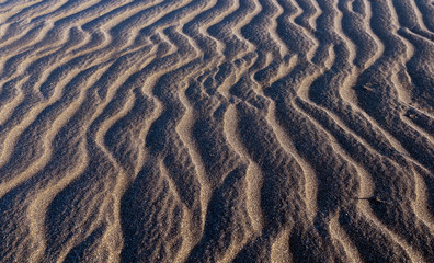 Close up view beach sand background