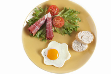 Breakfast plate