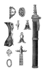 Archeological Objects - 5th century