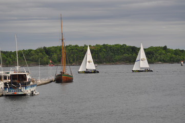 Obraz premium oslo, norvegia