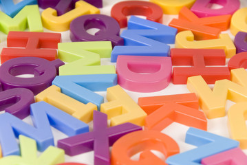 Alphabet Letters