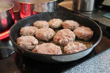 Boulettes de boeuf faite maison 