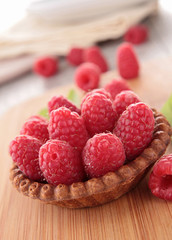 raspberry pastry