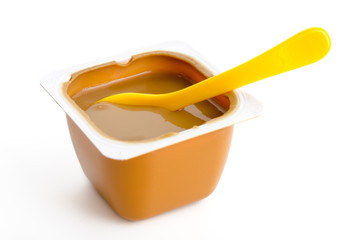 Karamellpudding
