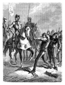 Cavalery & Infantry - 15th century
