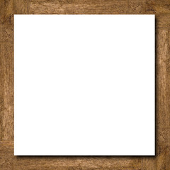 Obraz premium Wood frame