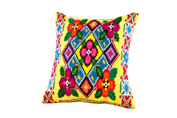 pillows with a pattern