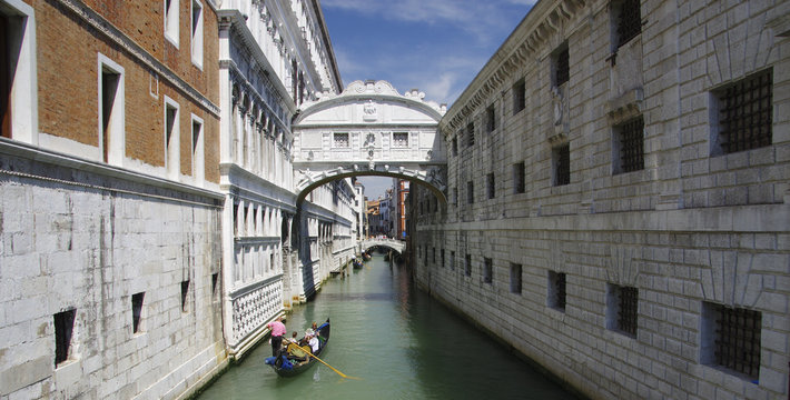 Venedig - Seufzerbrücke