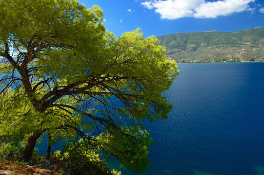 Fototapeta Poros Island