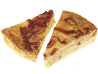 Chorizo and Piquillo Tortilla