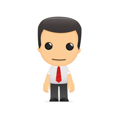 funny cartoon manager