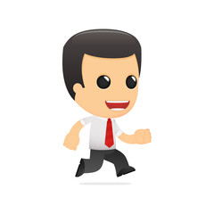 funny cartoon manager