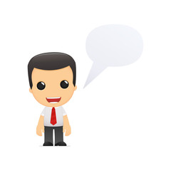 funny cartoon manager