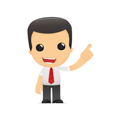 funny cartoon manager