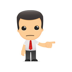 funny cartoon manager