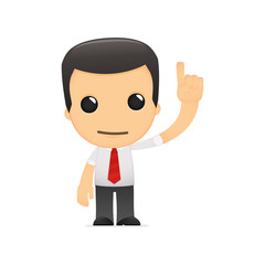 funny cartoon manager