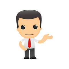 funny cartoon manager