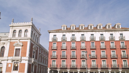 Fototapeta na wymiar Valladolid, historic and cultural city, Spain.