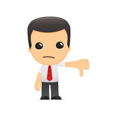 funny cartoon manager