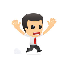 funny cartoon manager