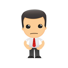 funny cartoon manager
