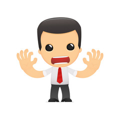 funny cartoon manager