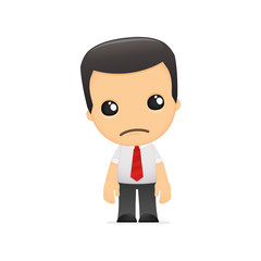 funny cartoon manager