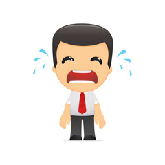 funny cartoon manager