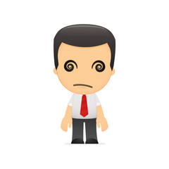 funny cartoon manager