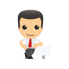 funny cartoon manager