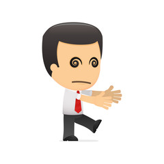 funny cartoon manager