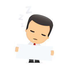 funny cartoon manager