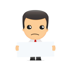 funny cartoon manager