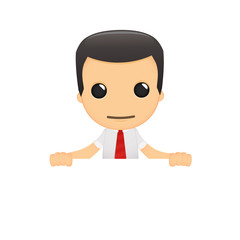 funny cartoon manager
