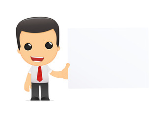funny cartoon manager