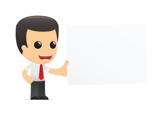 funny cartoon manager