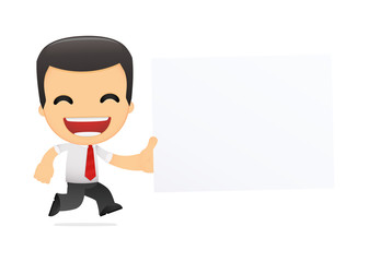 funny cartoon manager