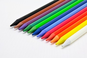 Colored pencils