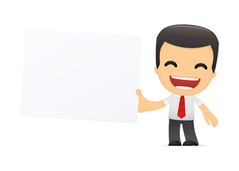 funny cartoon manager