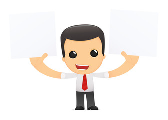 funny cartoon manager