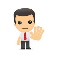 funny cartoon manager