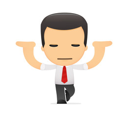 funny cartoon manager