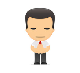 funny cartoon manager