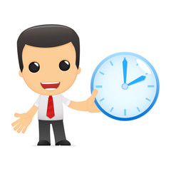 funny cartoon manager