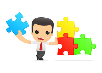 funny cartoon manager