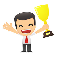 funny cartoon manager