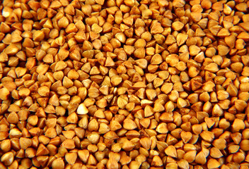 Buckwheat background