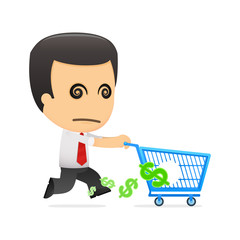 funny cartoon manager