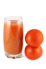 Tomato juice and tomato